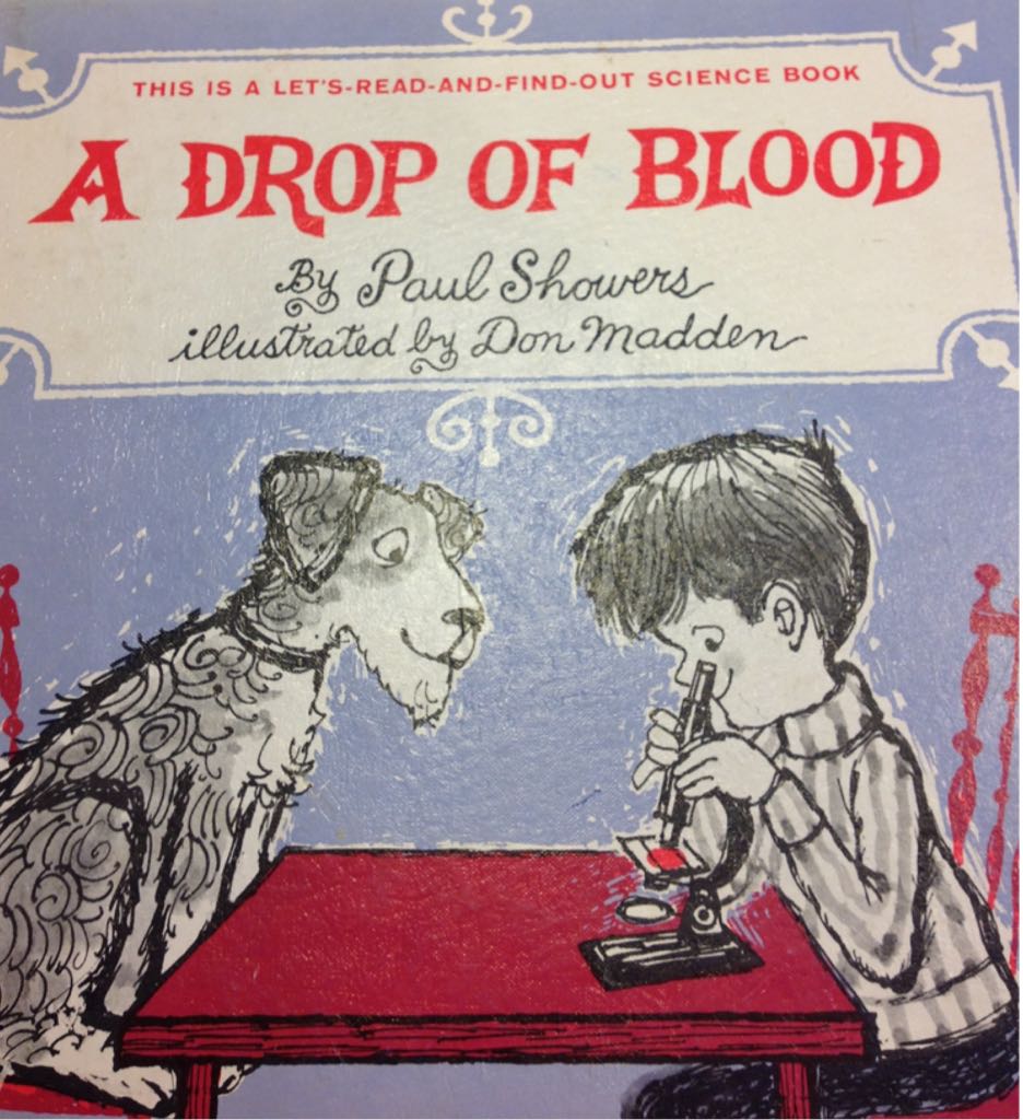 A Drop of Blood - Paul Showers book collectible - Main Image 1