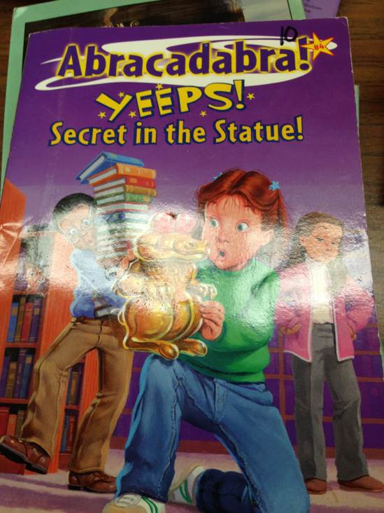 Abracadabra! Yeeps Secret In The Statue