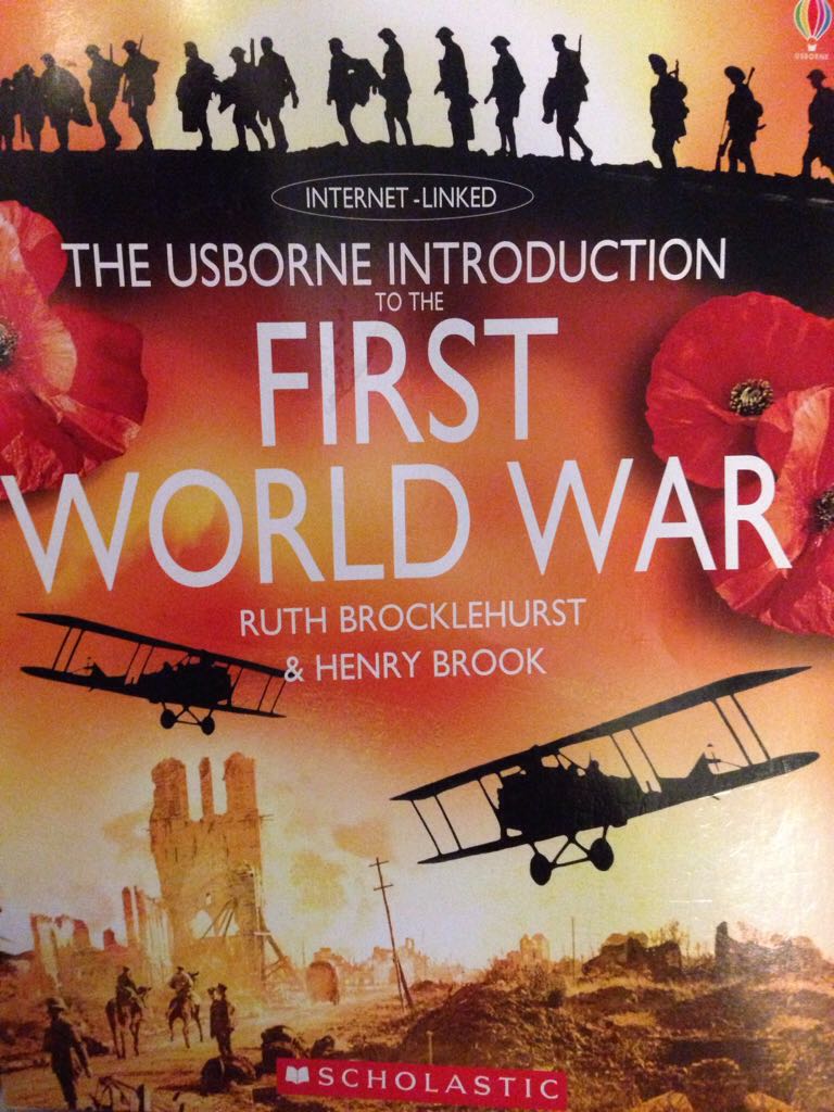 The Usborne Introduction to the First World War