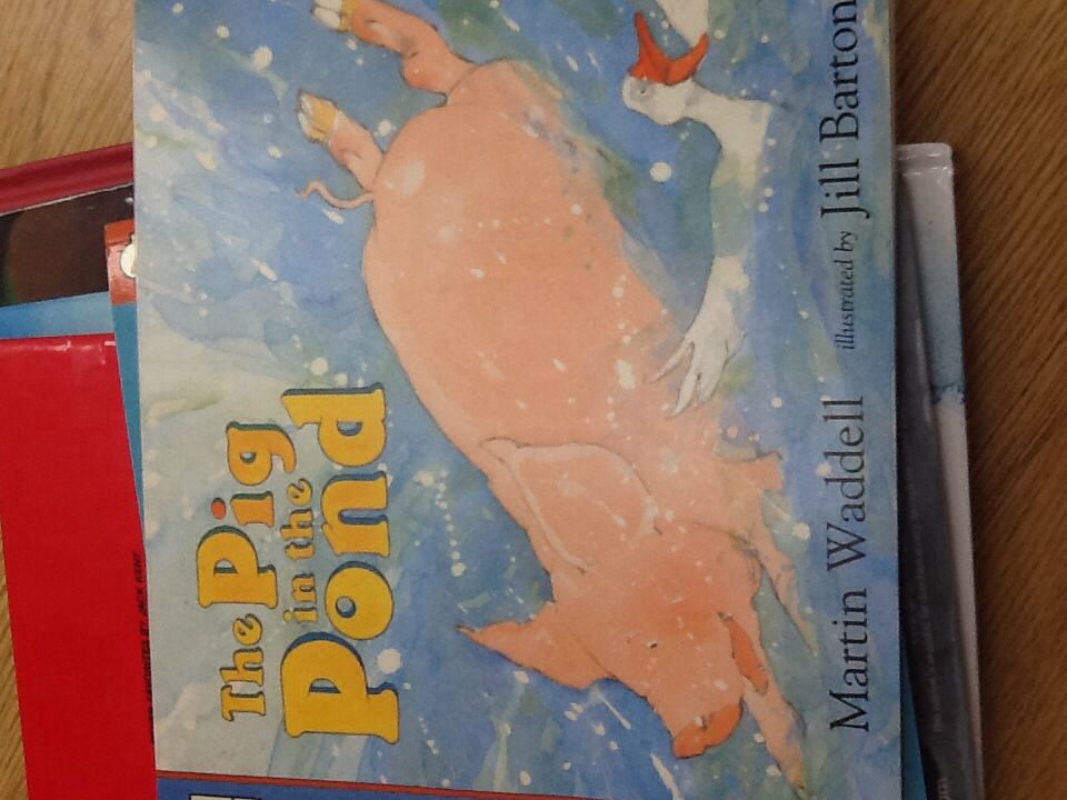 The Pig in the Pond