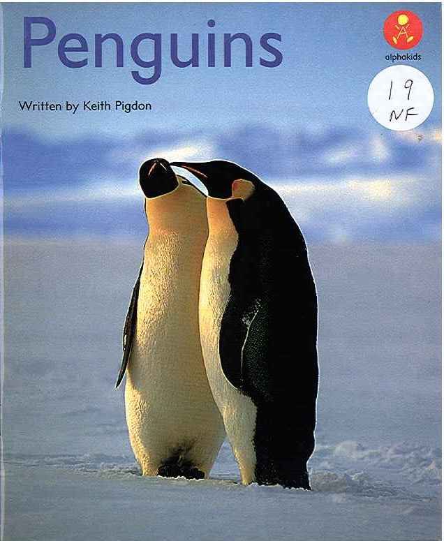 Alphakids Plus: level 19. Penguins