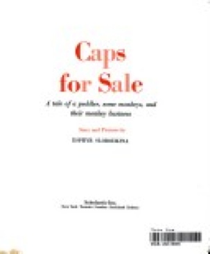 Caps for Sale - Esphyr Slobodkina (Scholastic Paperbacks - Paperback) book collectible [Barcode 9780590410809] - Main Image 1