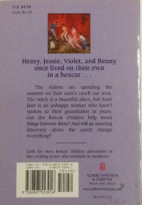 Boxcar Children #4: Mystery Ranch - Gertrude Chandler Warner (INDPB - Paperback) book collectible [Barcode 9780807553916] - Main Image 2