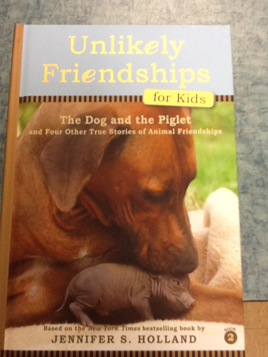 Unlikely Friendships for Kids - Jennifer S. Holland (Workman Publishing) book collectible [Barcode 9780761170129] - Main Image 1