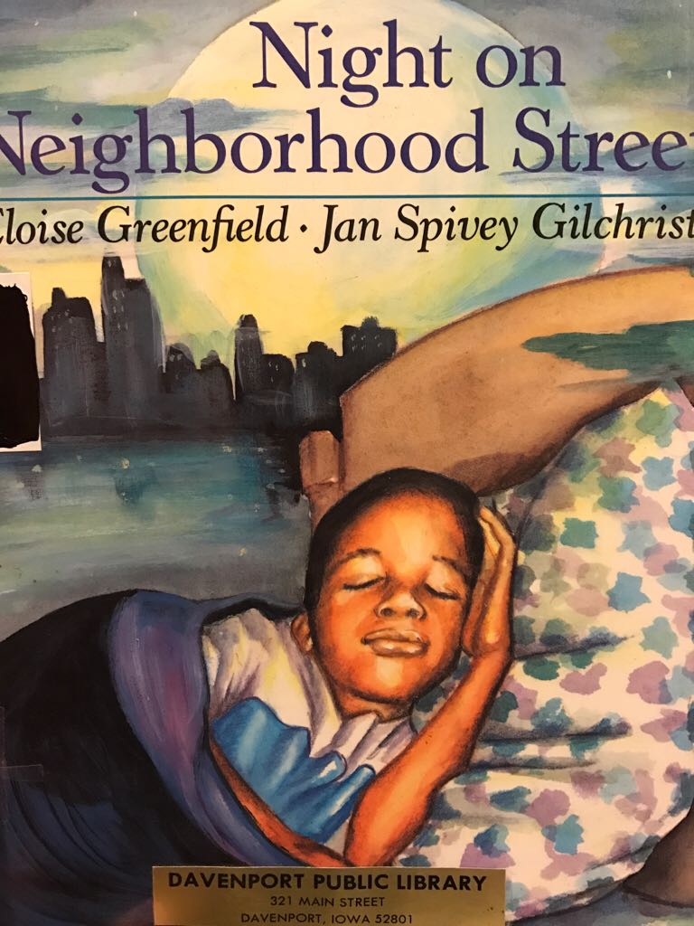 Night on Neighborhood Street