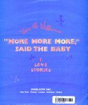 More More More, Said the Baby