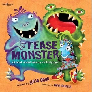 Tease Monster (A book about teasing vs. bullying) - Julia Cook (Boys Town Press - Paperback) book collectible [Barcode 9781934490471] - Main Image 1