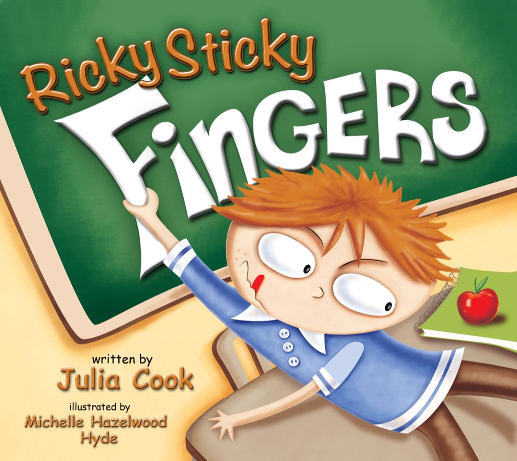 Ricky Sticky Fingers - Julia Cook (National Center for Youth Issues) book collectible [Barcode 9781937870089] - Main Image 1