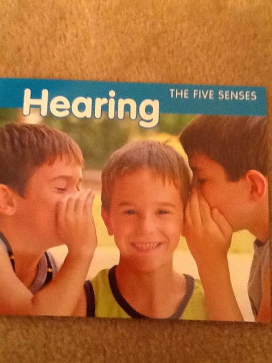 Readers - The Five Senses: Hearing