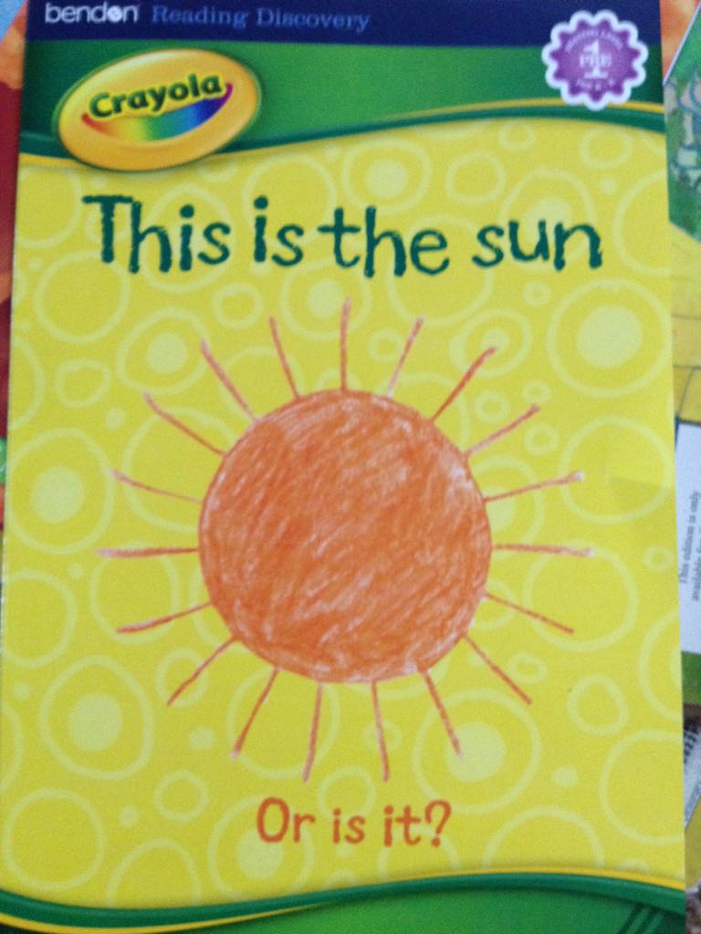 This Is The Sun