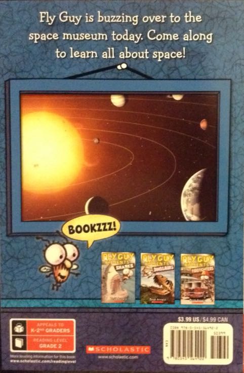 Fly Guy Presents: Space - Tedd Arnold (Scholastic Inc - Paperback) book collectible [Barcode 9780545564922] - Main Image 2