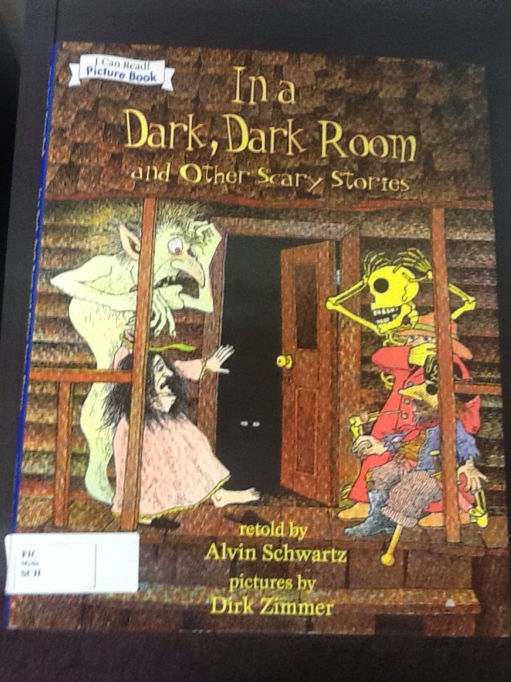 In a dark, dark room, and other scary stories