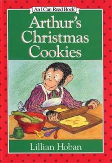 Arthur’s Christmas Cookies - Lillian Hoban (I Can Read) book collectible [Barcode 9780064440554] - Main Image 1
