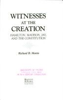 Witnesses At The Creation