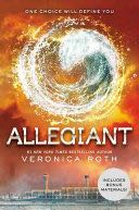 Allegiant - Veronica Roth (- Paperback) book collectible [Barcode 9780062024077] - Main Image 1