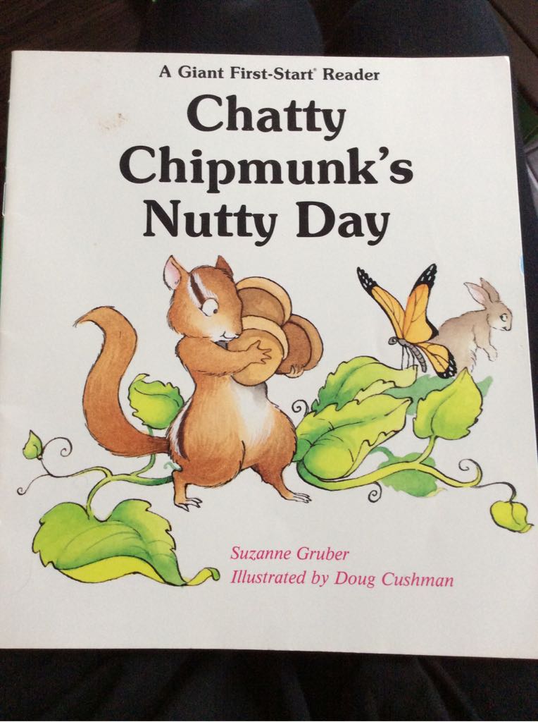Chatty Chipmunk’s Nutty Day - Suzanne Gruber (Troll Communications Llc) book collectible [Barcode 9780816704408] - Main Image 1