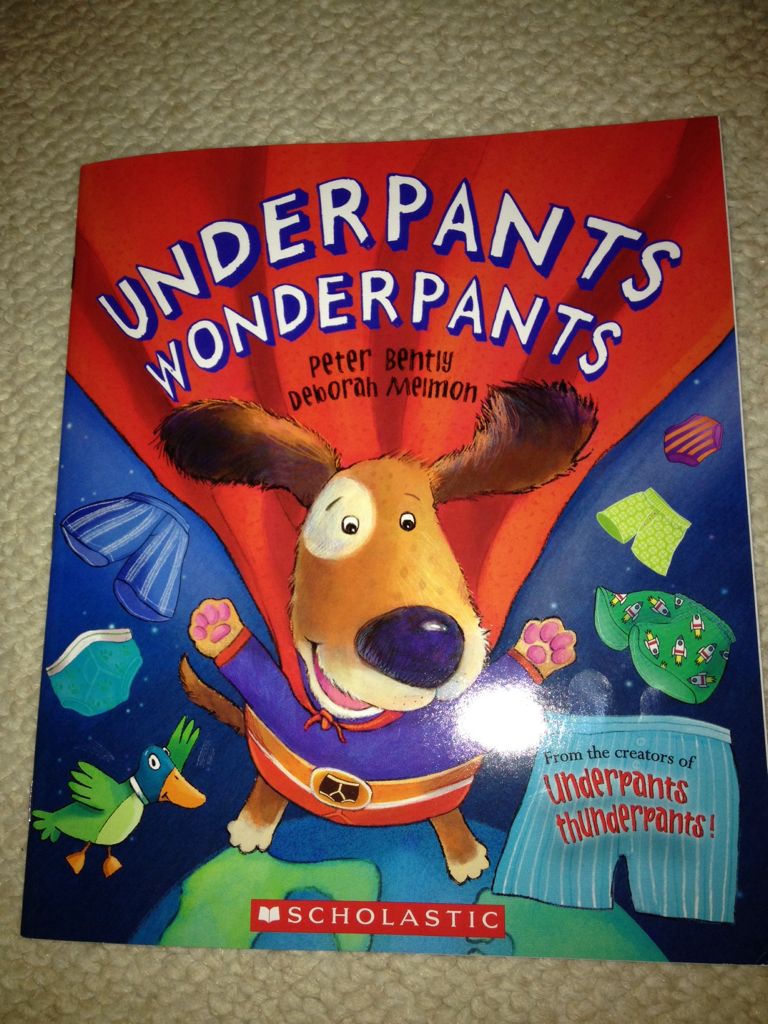 Underpants Wonderpants