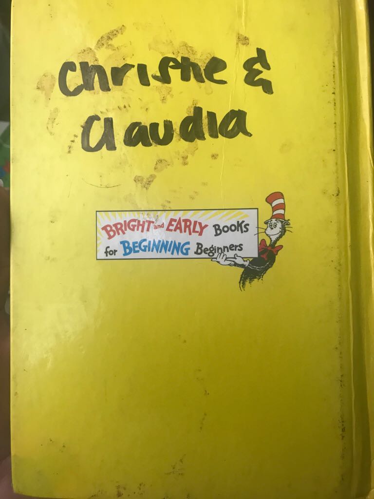 Hooper Humperdink ... ? Not him! - Theo Le Sieg (Random House Books for Young Readers - Hardcover) book collectible [Barcode 9780394832869] - Main Image 2