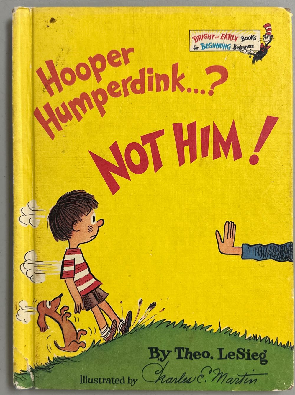 Hooper Humperdink ... ? Not him! - Theo Le Sieg (Random House Books for Young Readers - Hardcover) book collectible [Barcode 9780394832869] - Main Image 3