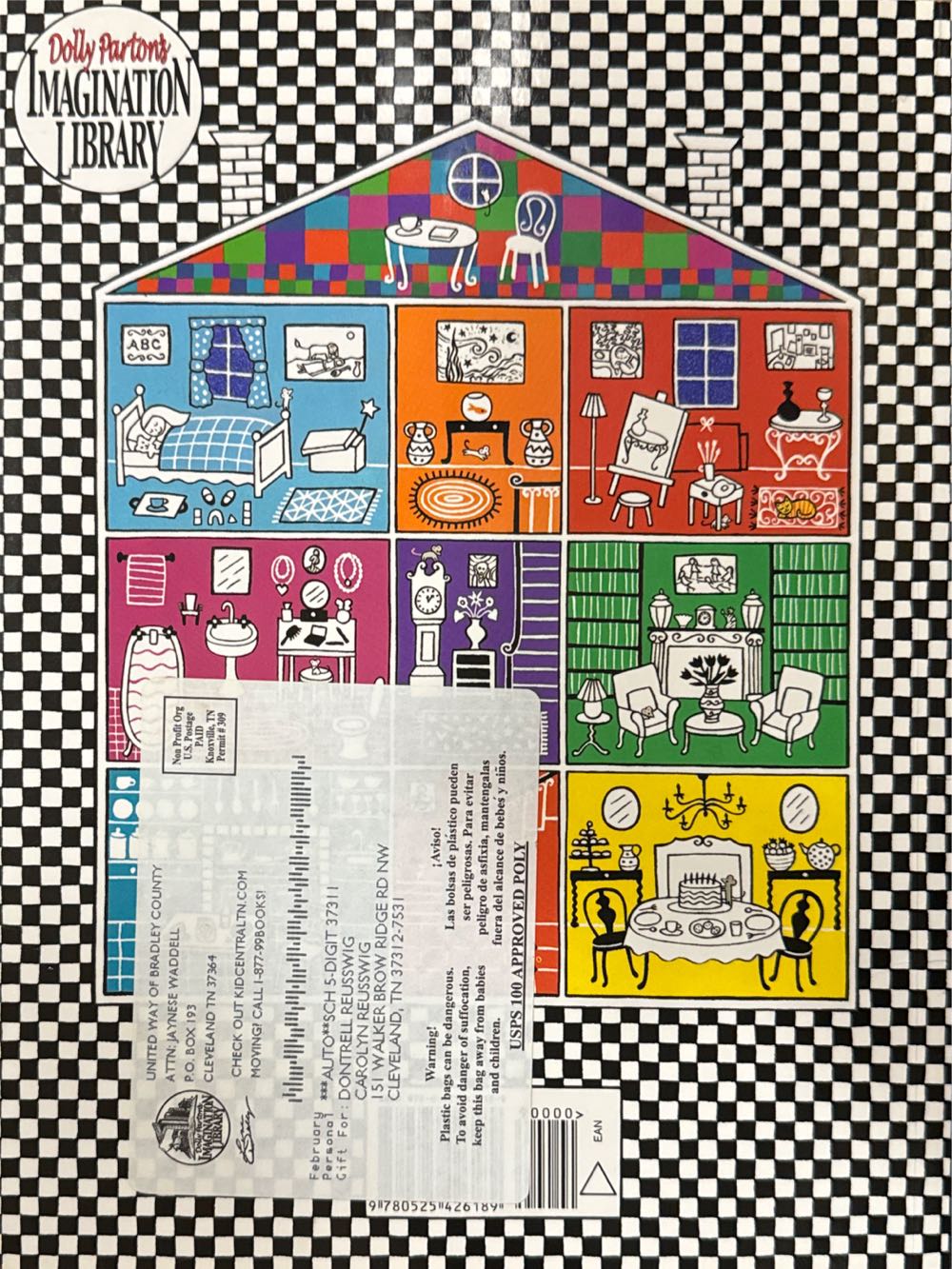 Night House Bright House - Monica Wellington (- Paperback) book collectible [Barcode 9780525426189] - Main Image 2