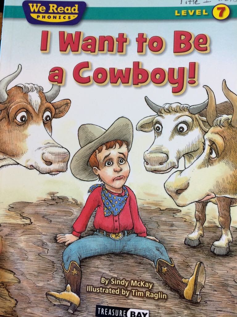 I Want to Be a Cowboy