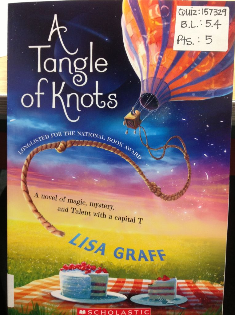 A Tangle Of Knots - Lisa Graff book collectible [Barcode 9780545688307] - Main Image 1