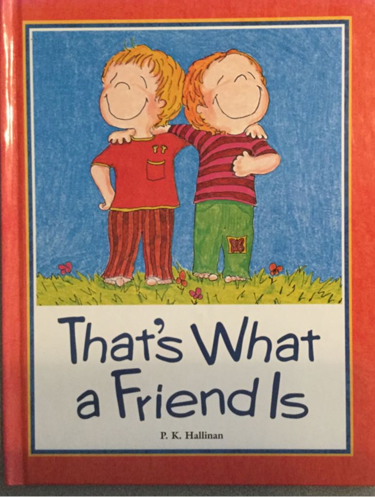 That’s What a Friend Is
