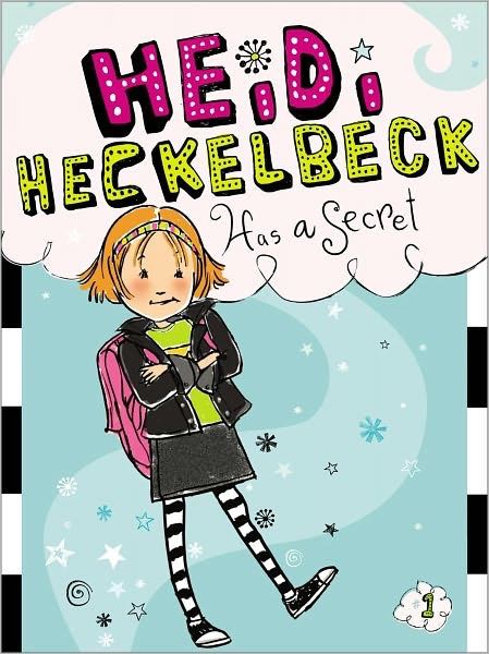 Heidi Heckelbeck 1: Has a Secret - (C13.1) Wanda Coven (- Paperback) book collectible [Barcode 9781442435650] - Main Image 1