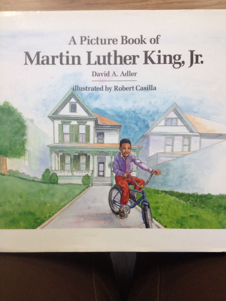 A Picture Book Of Martin Luther King, Jr. - A. Adler book collectible - Main Image 1