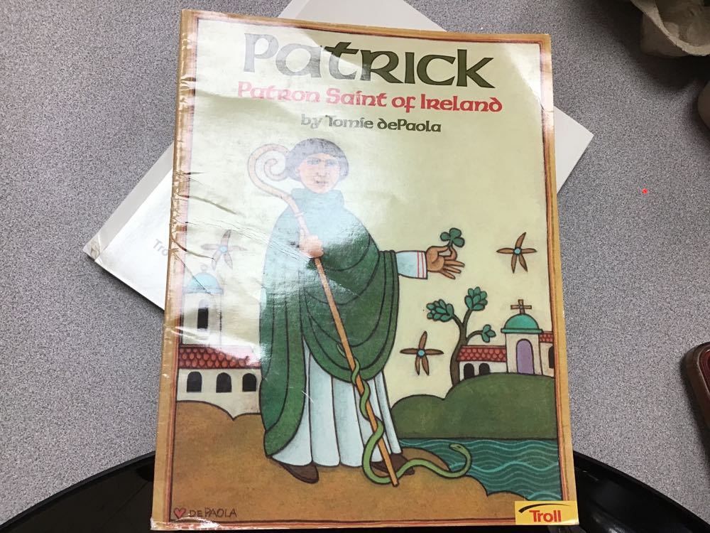Patrick Patron Saint Of Ireland