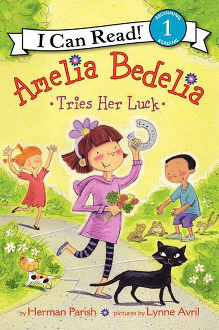 Amelia Bedelia Tries Her Luck - Herman Parish (Scholastic Inc - Paperback) book collectible [Barcode 9780545839846] - Main Image 1