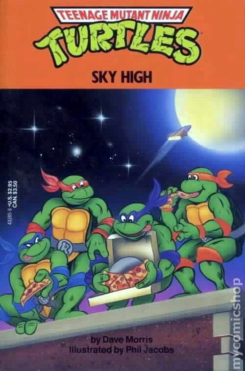 TMNT- Sky High