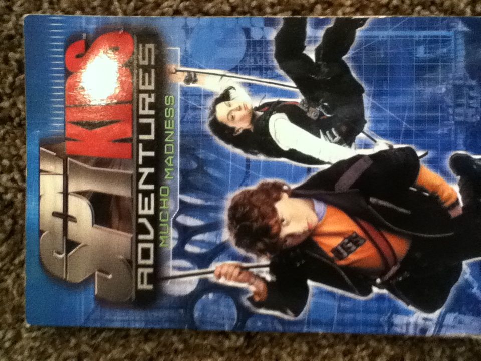 Spy Kids Adventures #3: Mucho Madness (Scholastic Ed.): Spy Kids Adventures #3: Mucho Madness