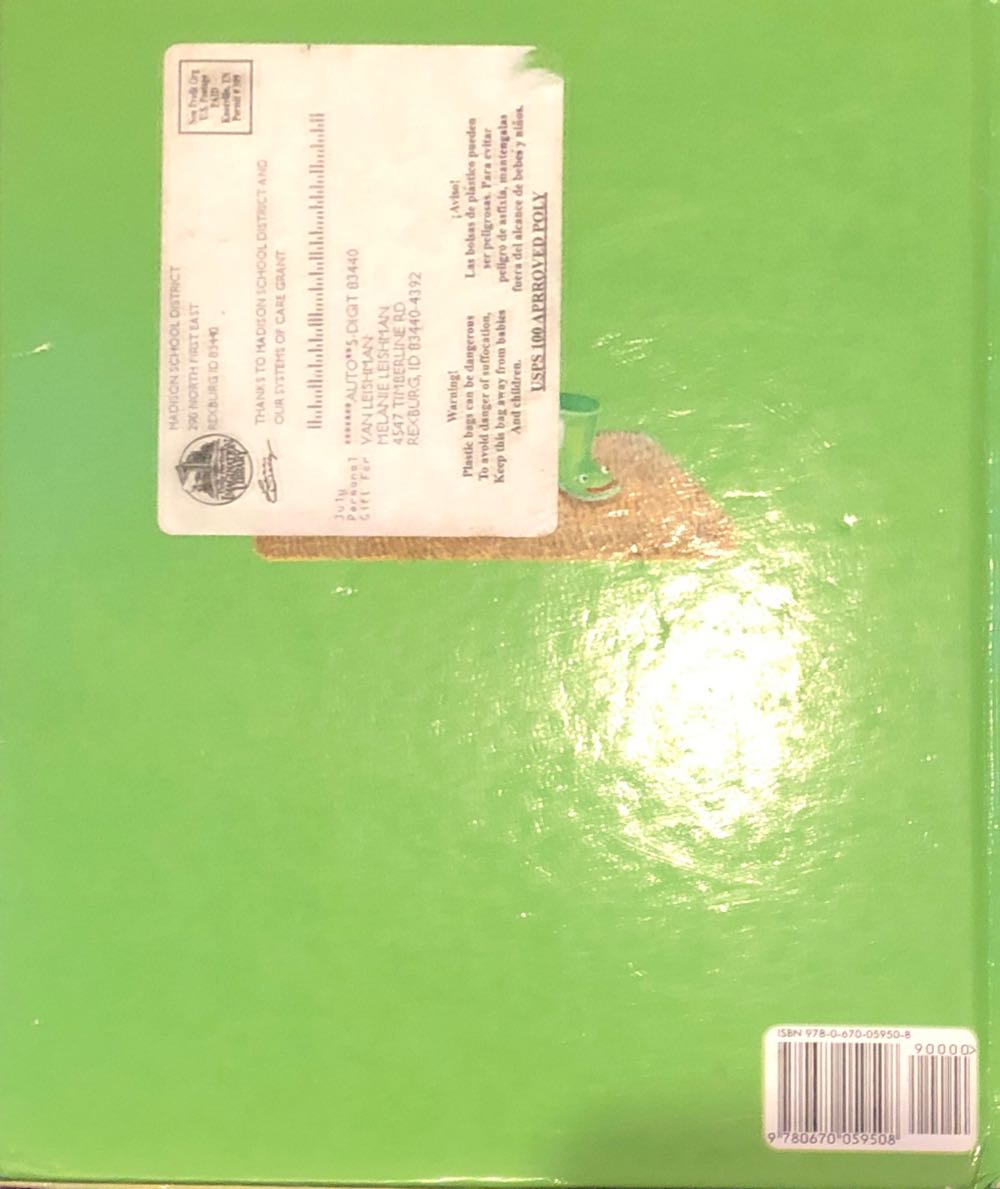 Raindrop, Plop! - Wendy Cheyette Lewison (Viking Books - Hardcover) book collectible [Barcode 9780670059508] - Main Image 2