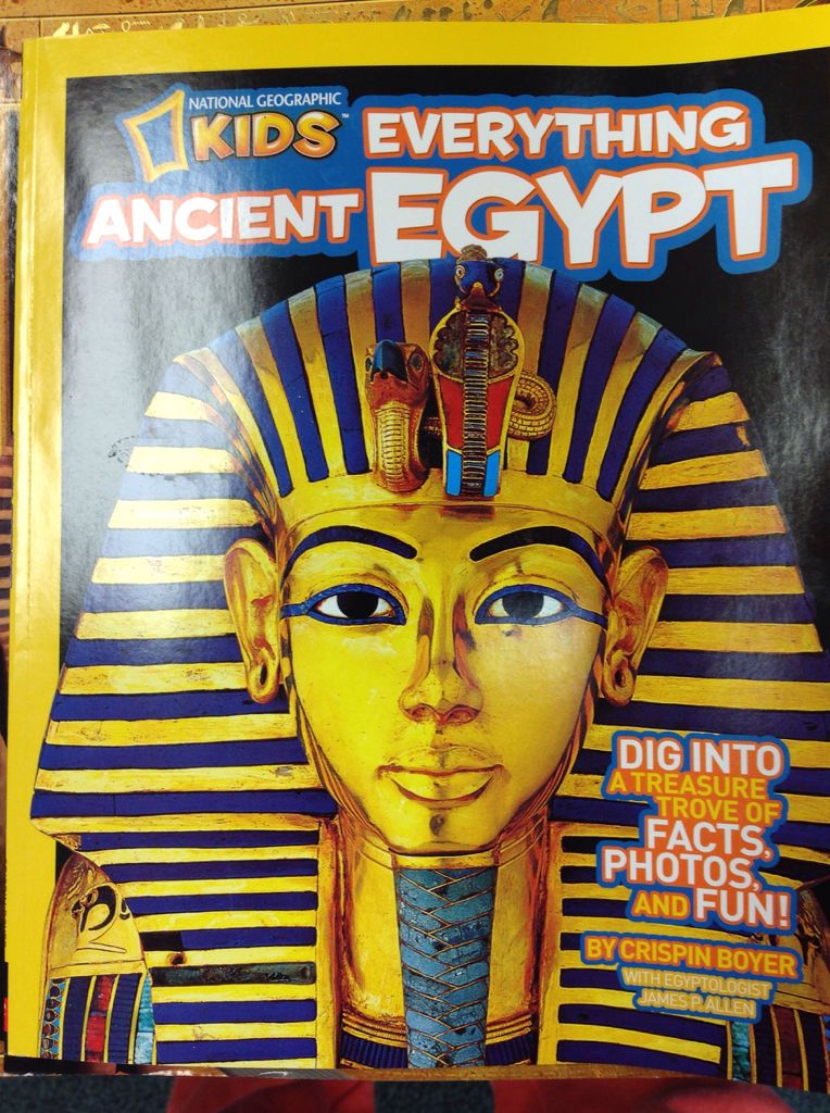 Kids Everything Ancient Egypt - James P. Allen book collectible [Barcode 9780545572606] - Main Image 1
