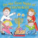 On the First Night of Chanukah - Cecily Kaiser (Cartwheel Books - Paperback) book collectible [Barcode 9780439758024] - Main Image 1