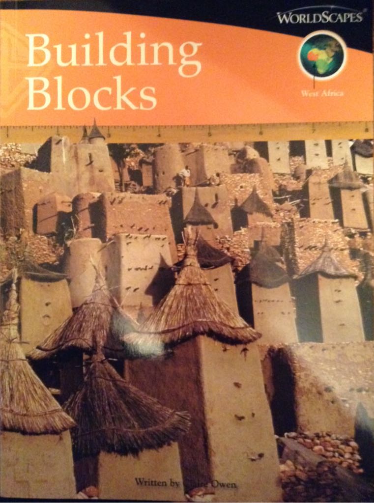 Building blocks - Comden, Dena (WorldScapes) book collectible [Barcode 9780740642814] - Main Image 1