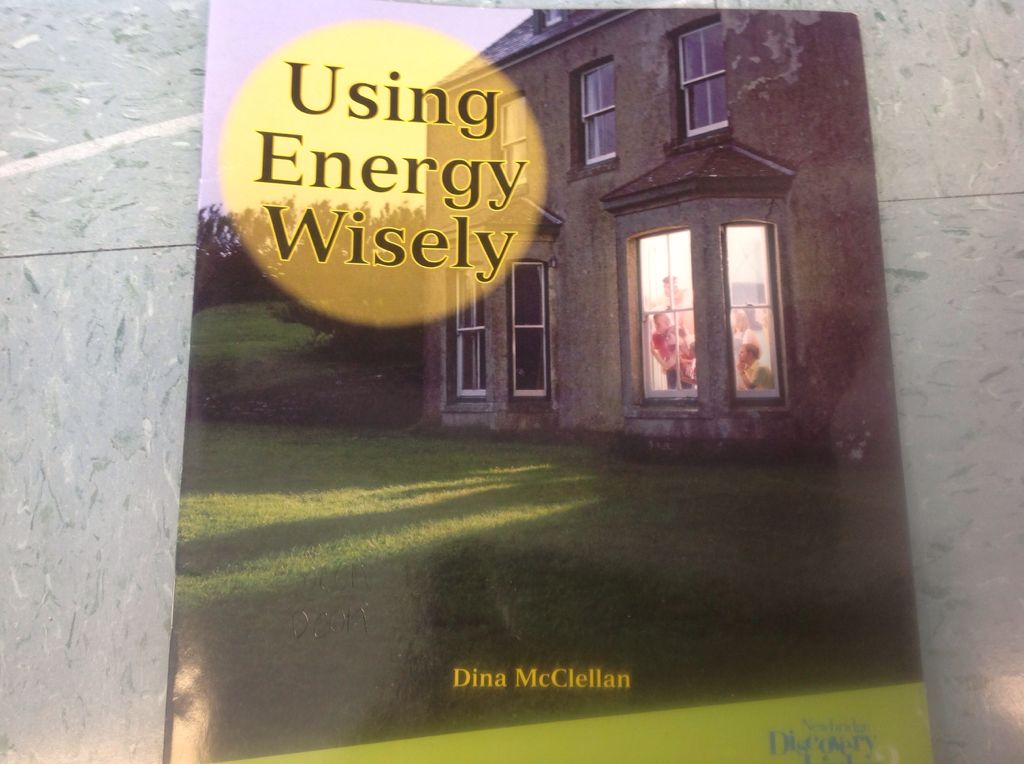 Using Energy Wisely