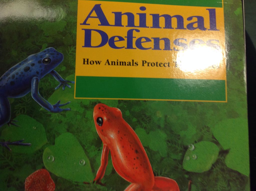Animal Defenses