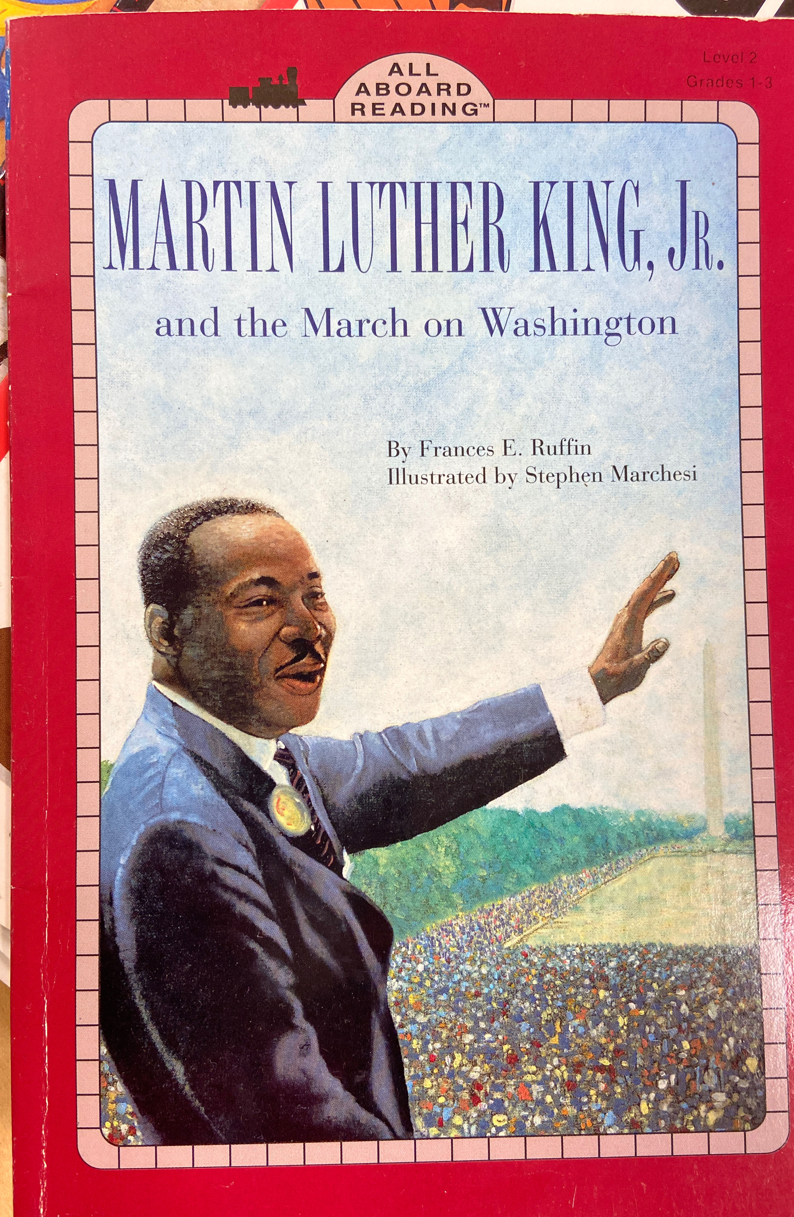 Martin Luther King, Jr. and the March on Washington - Frances E. Ruffin (Addison Wesley Publishing Company - Paperback) book collectible [Barcode 9780448424217] - Main Image 3