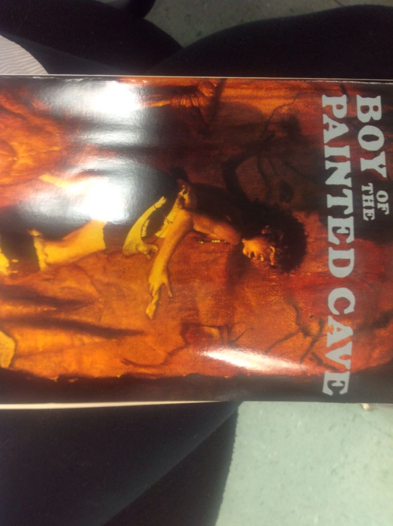 Boy Of The Painted Cave - Justin Denzel book collectible - Main Image 1