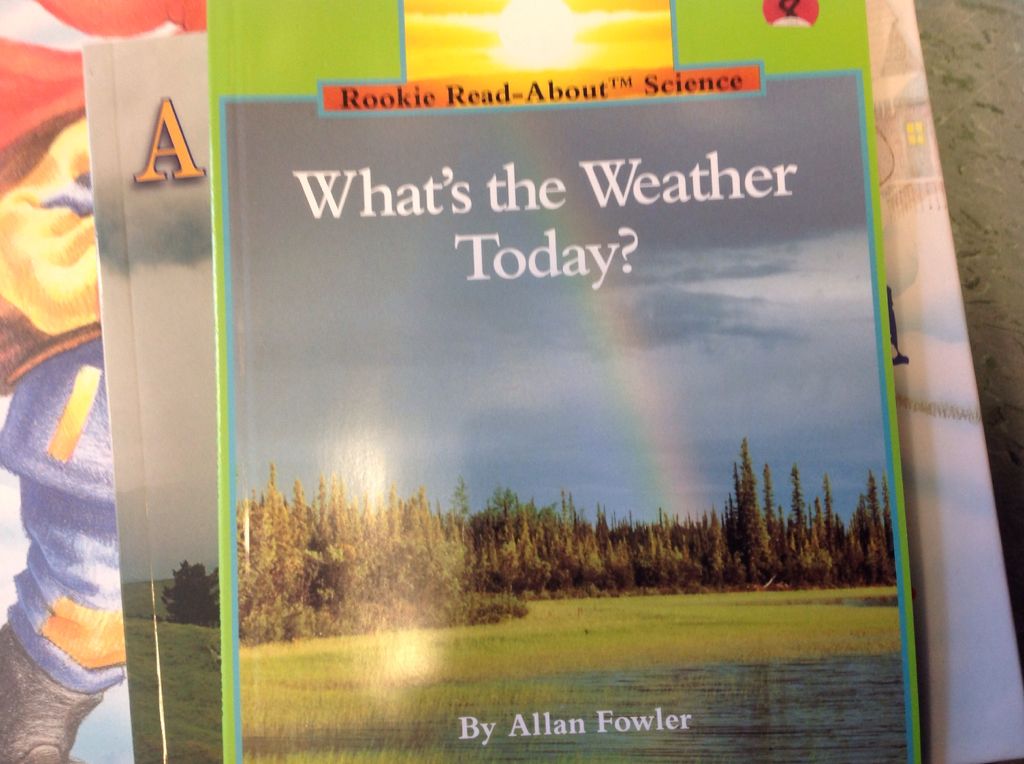 Weather Library: What’s the weather today?