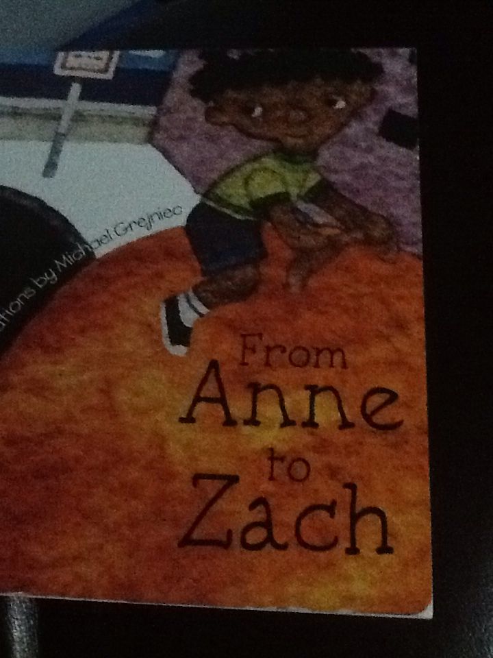 From Anne to Zach