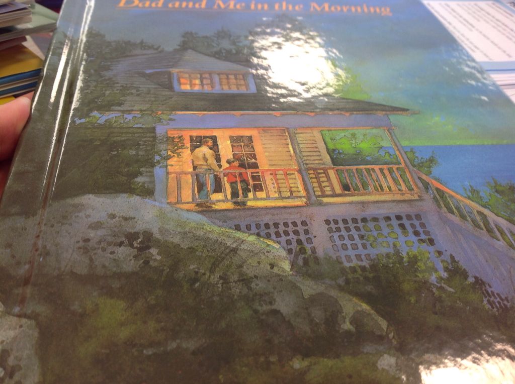 Dad and Me in the Morning