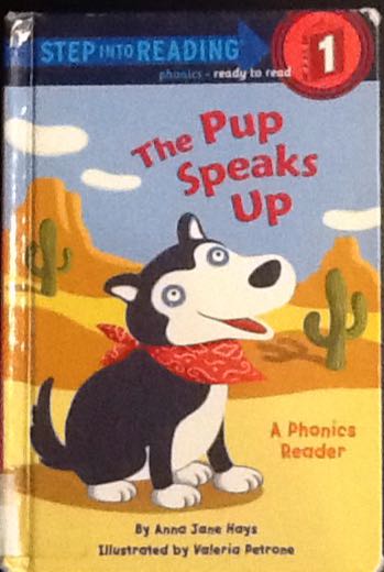 The pup speaks up!