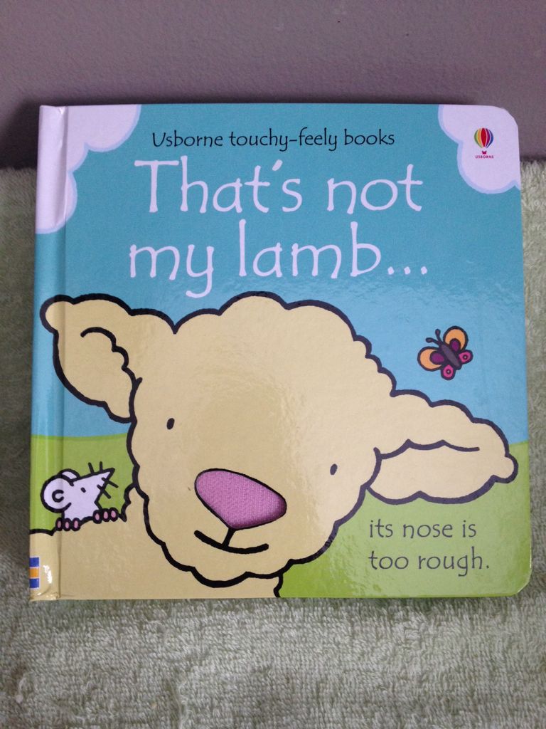 That’s Not My Lamb