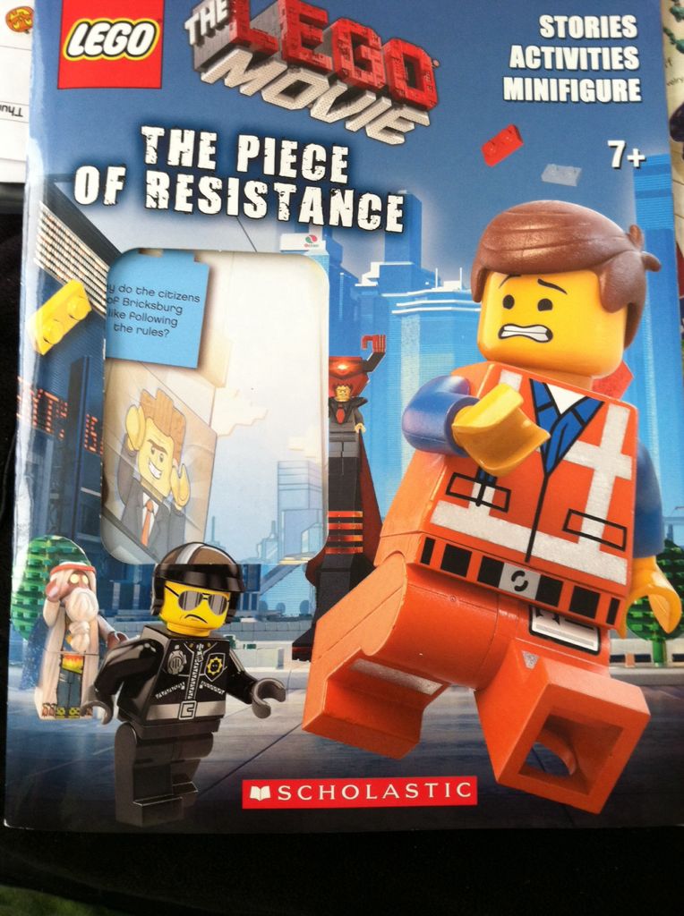 The Lego Movie: The Piece Of Resistance