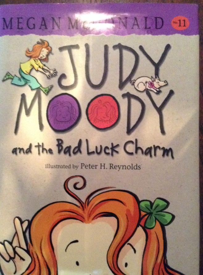 Judy Moody And The Bad Luck Charm