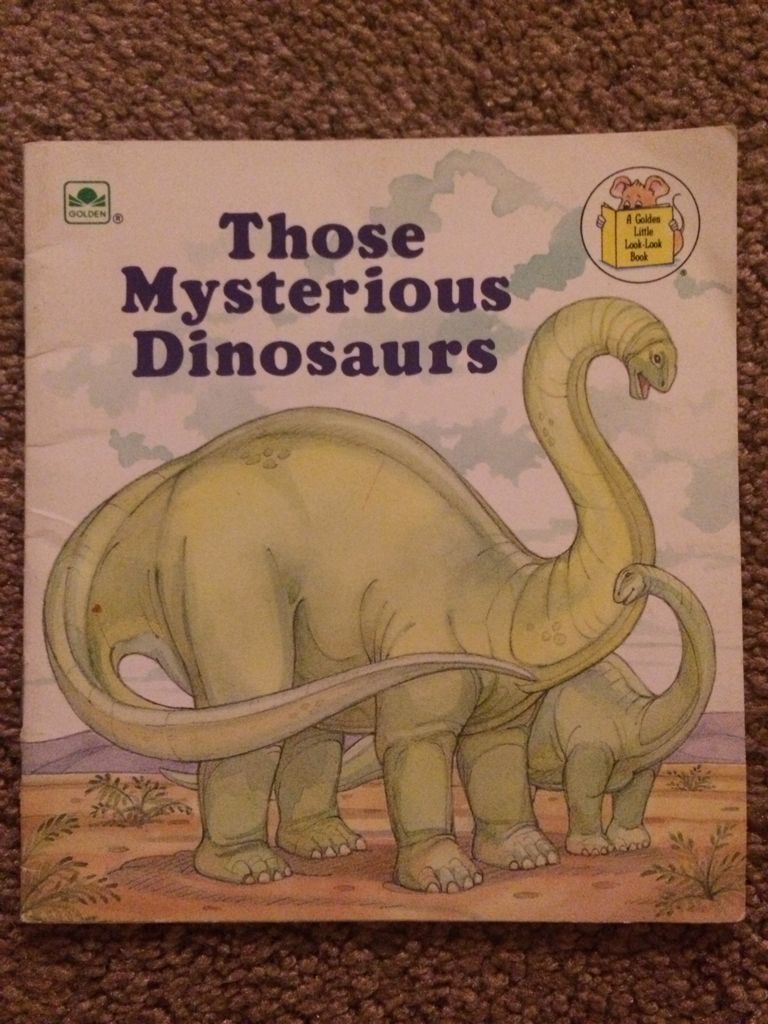 Those Mysterious Dinosaurs