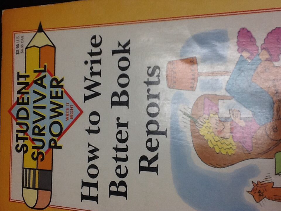 How to write better book reports